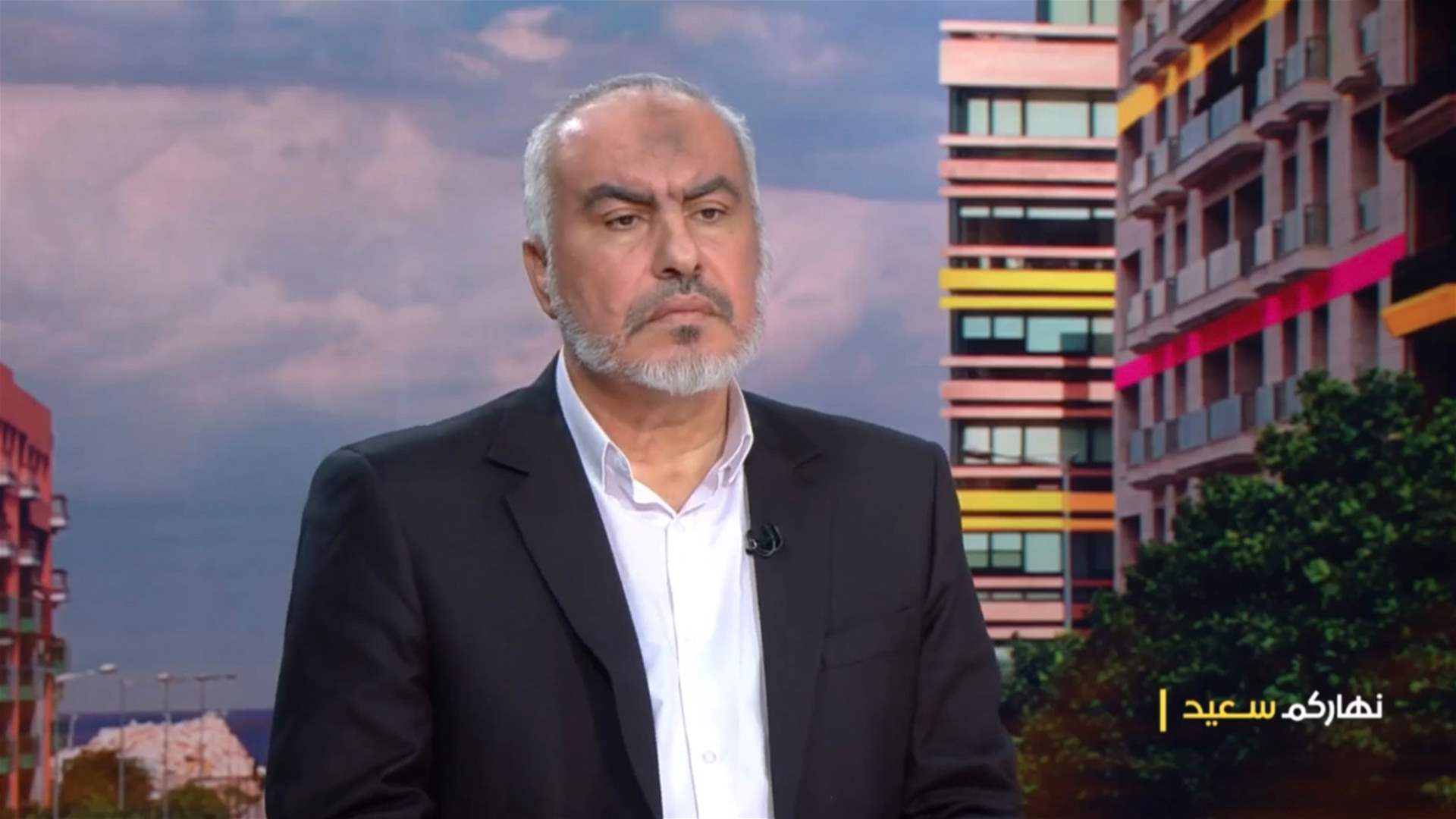 Member of Hamas&#39; political bureau to LBCI: The international community treats Israel as if it were a spoiled child that cannot be punished