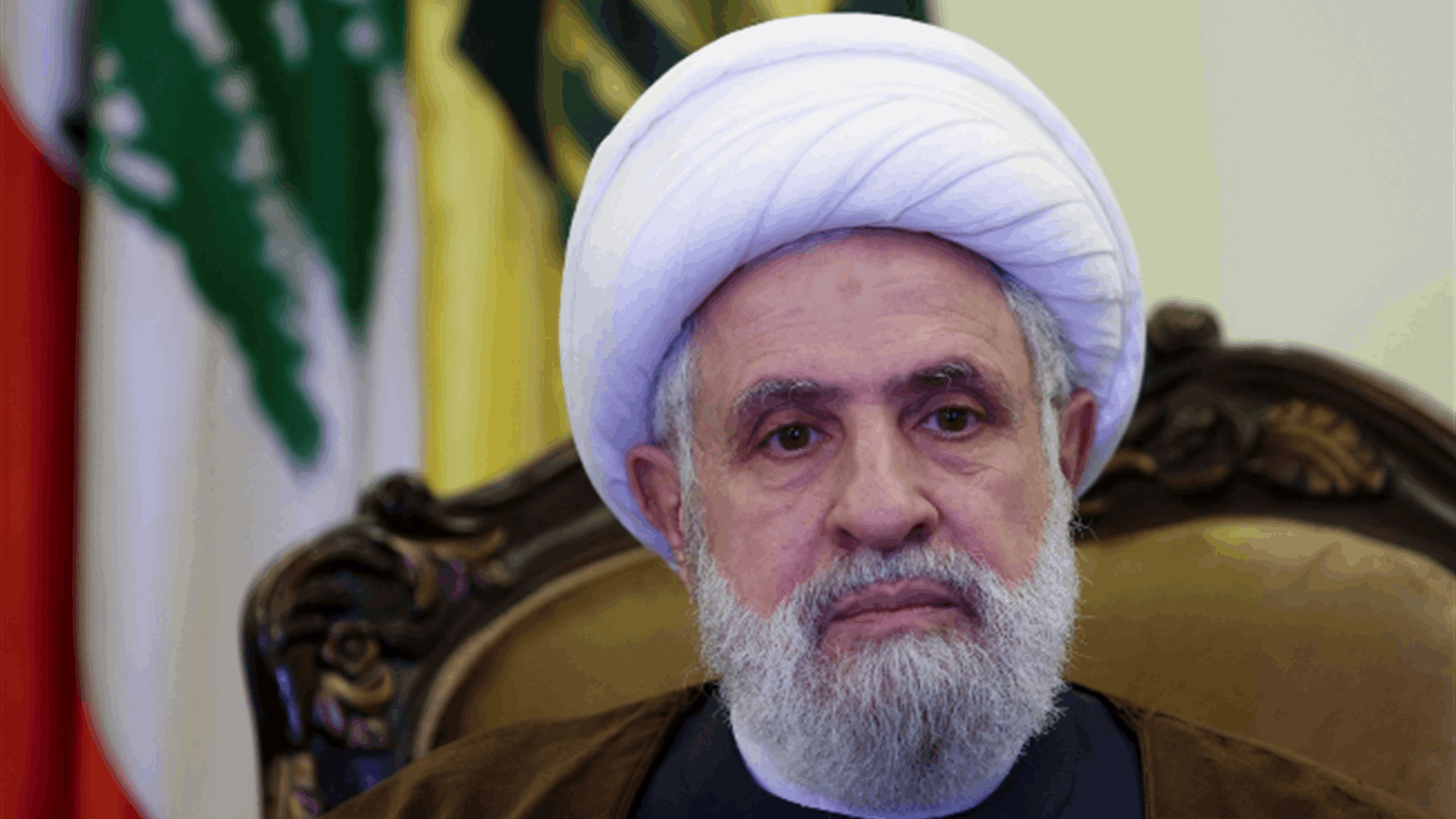 نعيم قاسم: حزبُ الله في قلب معركة المقاومة للدفاع عن غزَّة ويده على الزناد بالمدى الذي يُقدِّرهُ مطلوباً في المواجهة