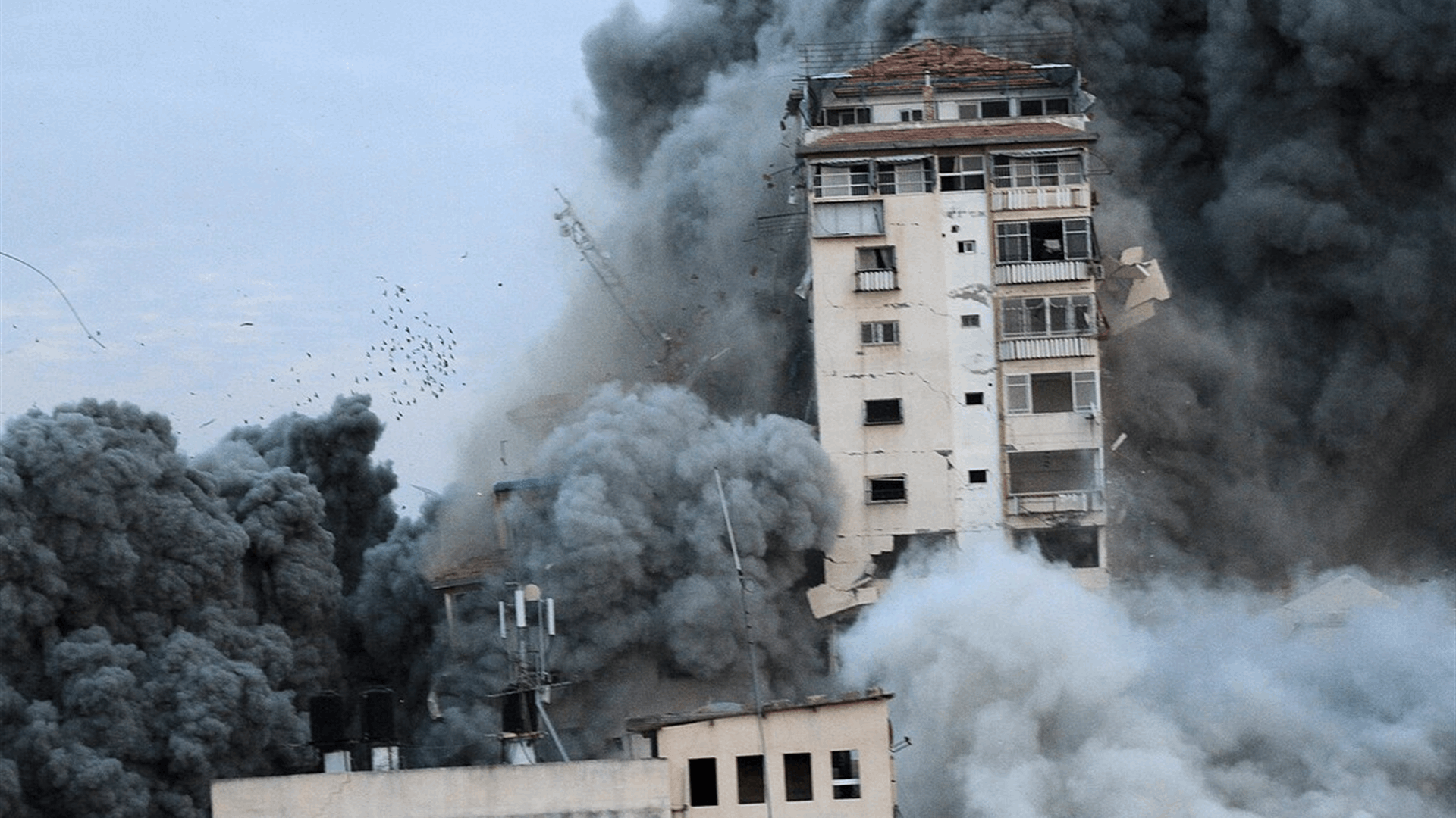 Al Jazeera: Injuries as a result of Israeli army aircraft bombing near Al-Wafa Hospital in central Gaza: Interior Ministry