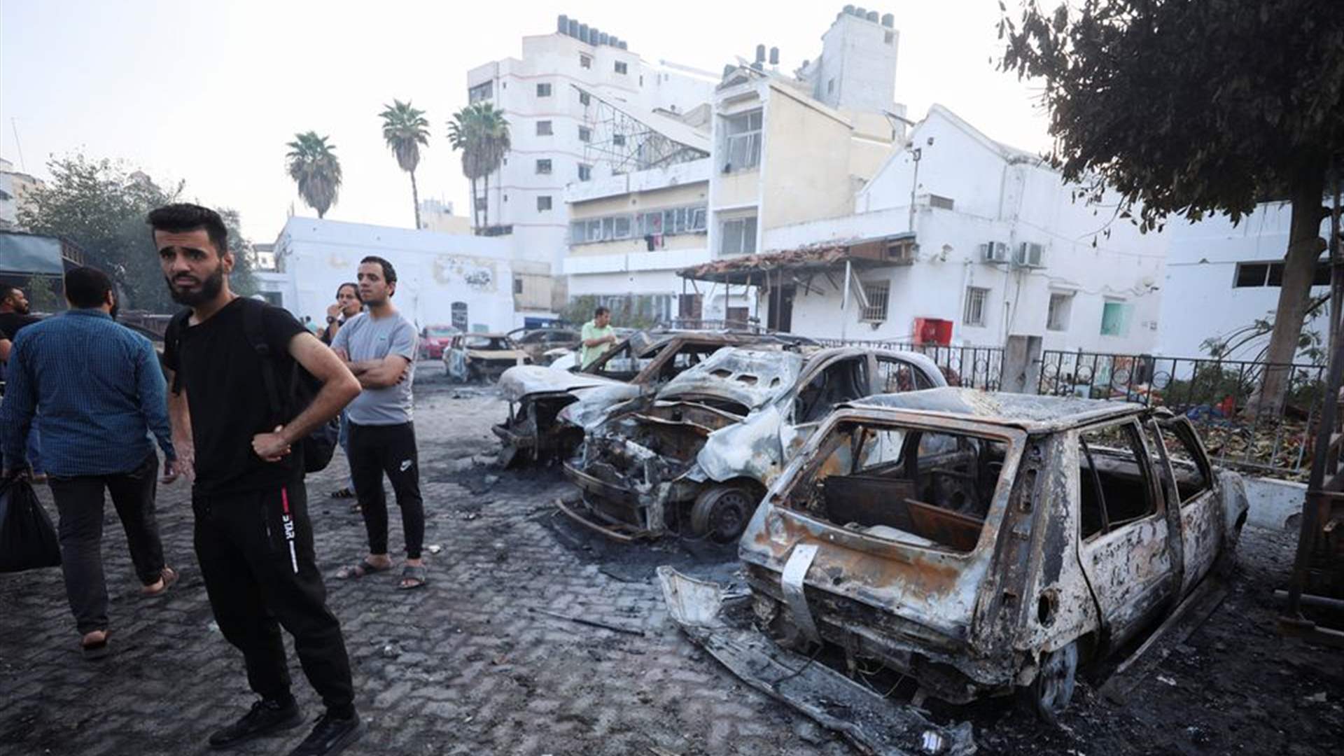 ICRC: The needs of hospitals in Gaza's northern region are enormous 