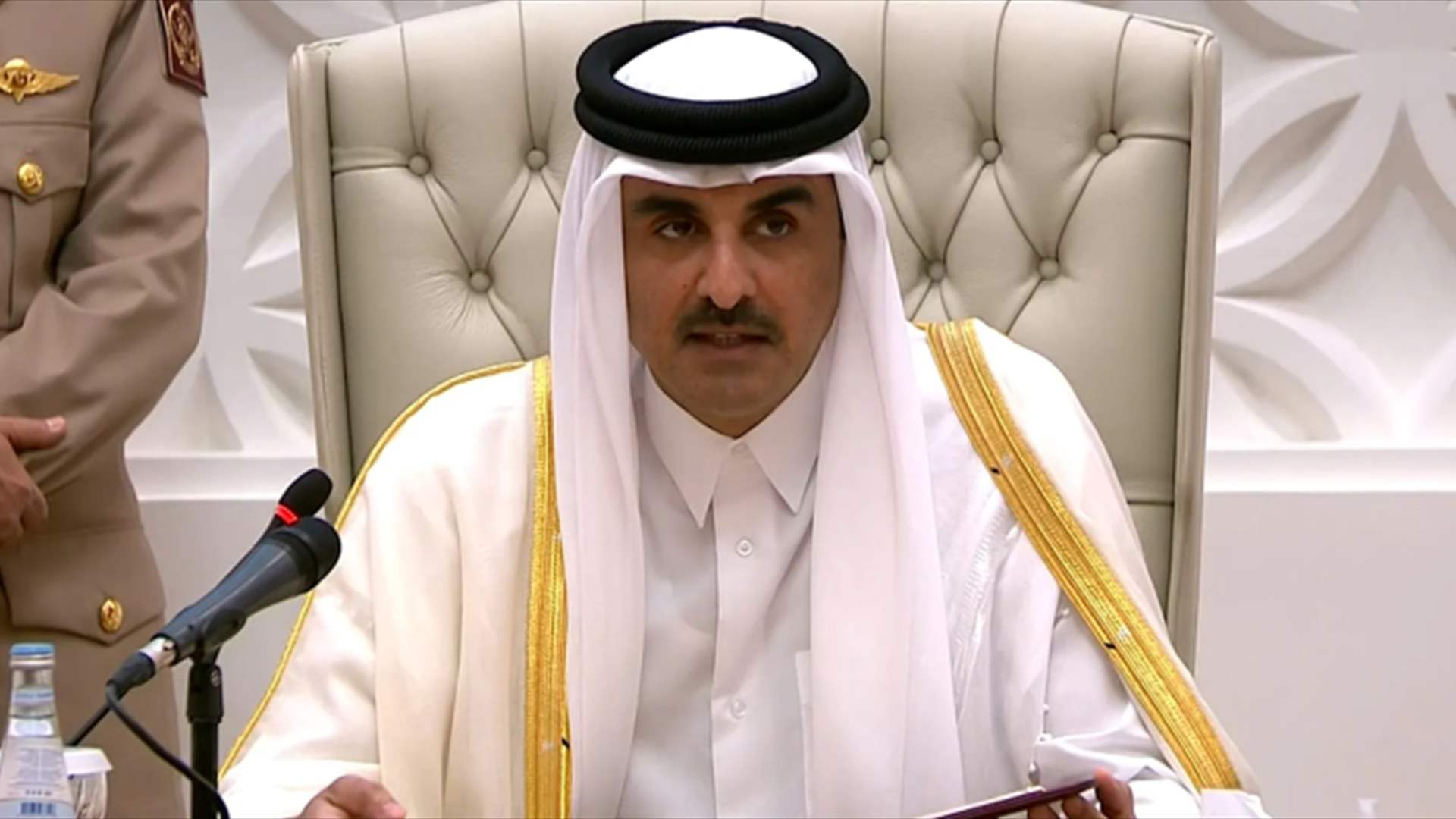 Emir of Qatar: War on Gaza has exceeded all limits and must be stopped