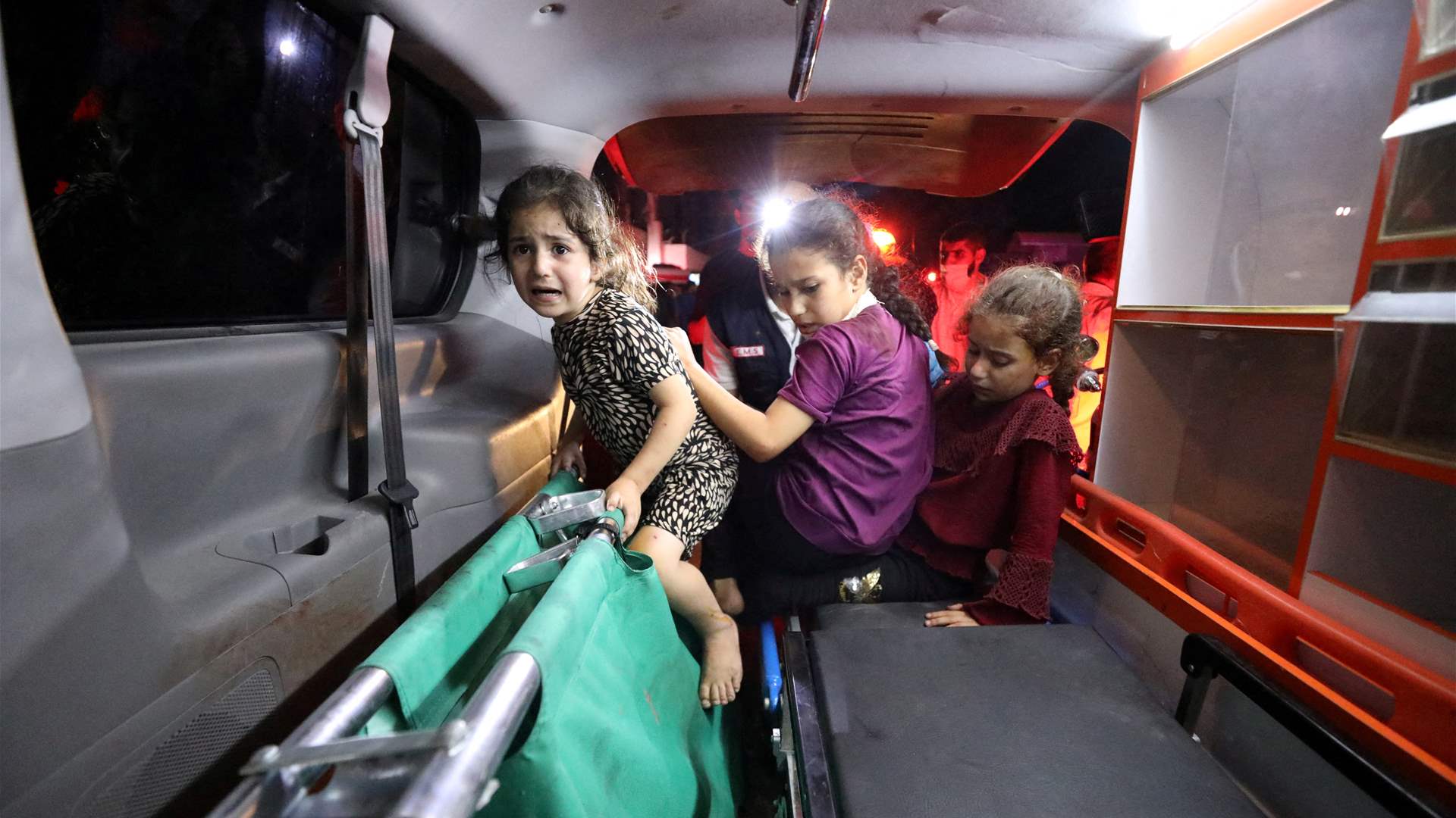 Gaza Health Ministry announces collapse of health system