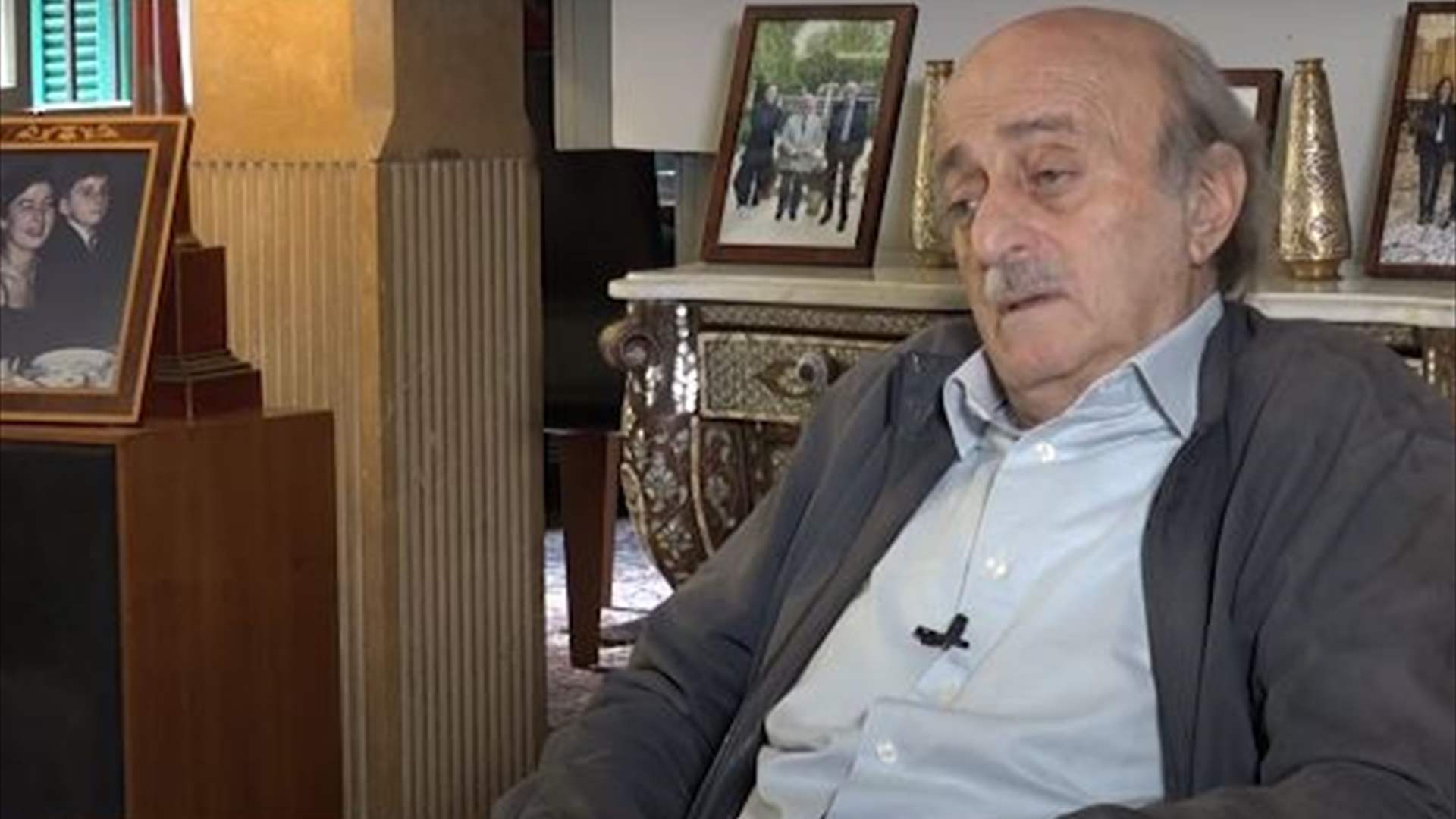 جنبلاط لـ"الأنباء الإلكترونية": قد نستدرج لحرب أقسى من 2006 وعلينا توقع الأسوأ...