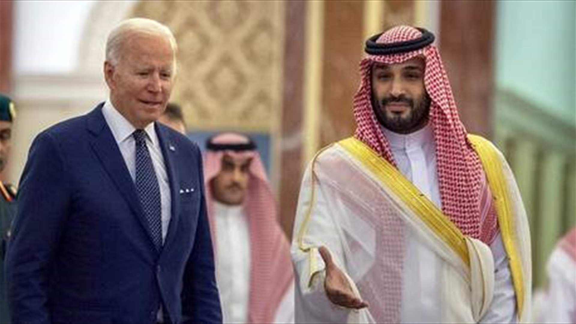 اتّصال بين بايدن وبن سلمان لمناقشة الحرب بين إسرائيل وحماس