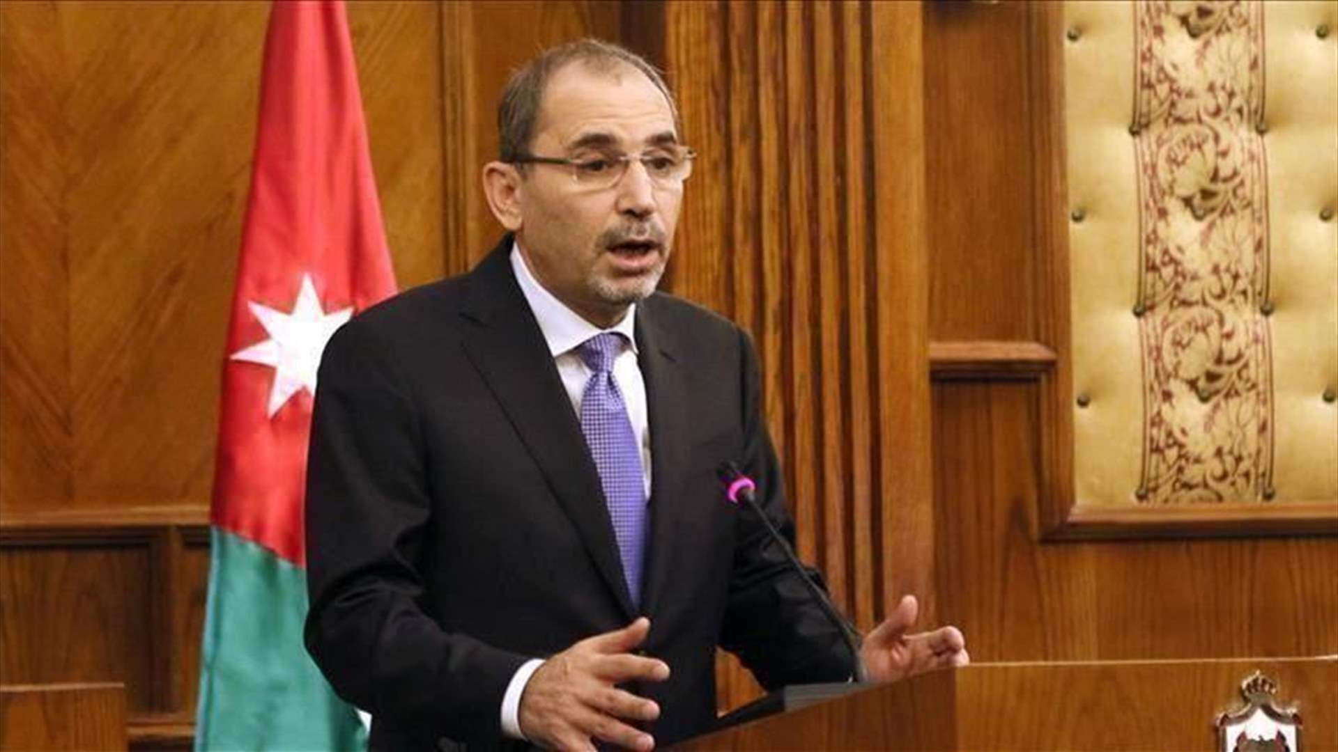 الصفدي: على المجتمع الدولي التزام إنهاء الحرب الإسرائيلية على الفلسطينيين