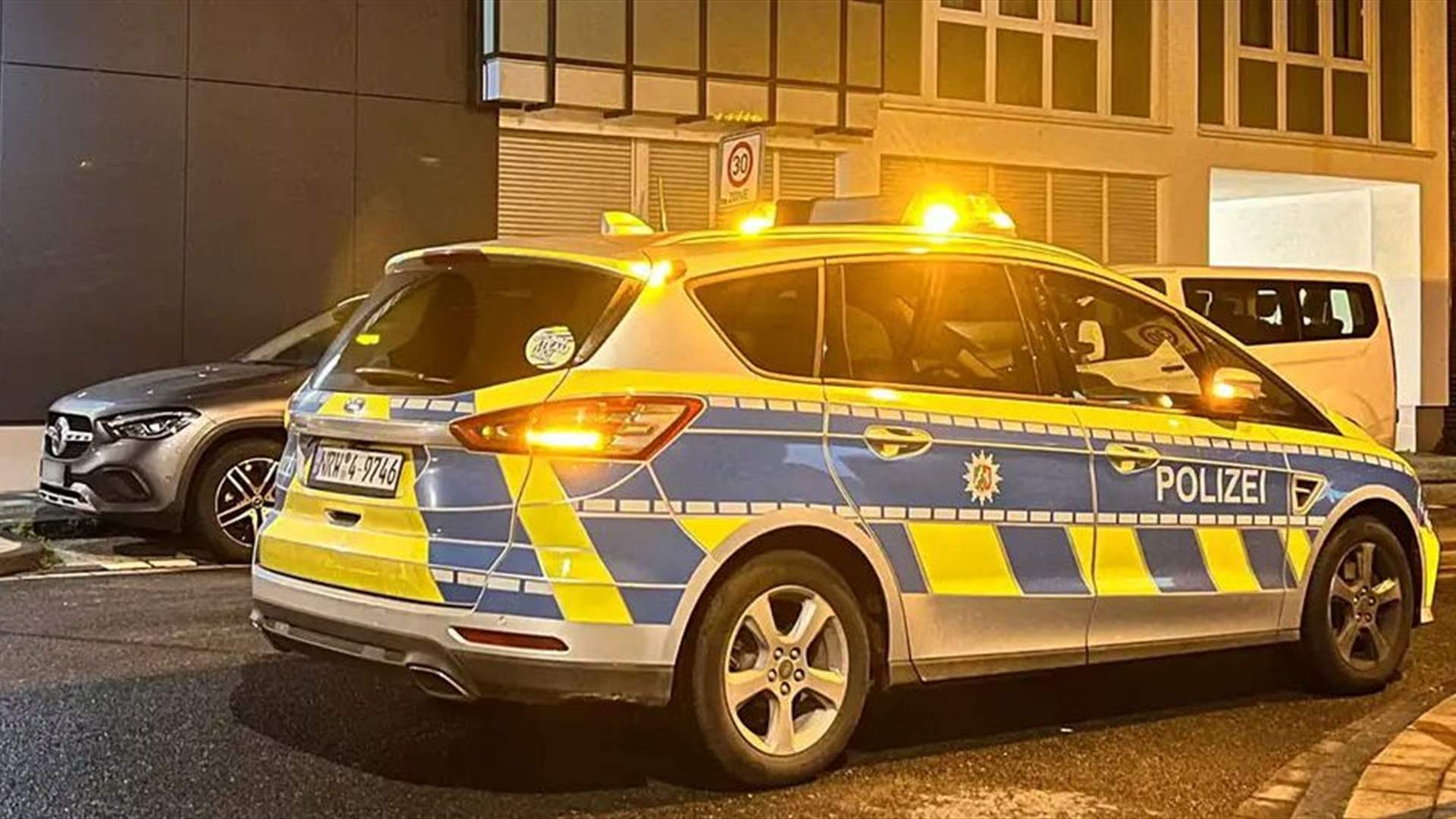 الشرطة الالمانية توقف رجلاً بشبهة تخطيطه لشنّ اعتداء