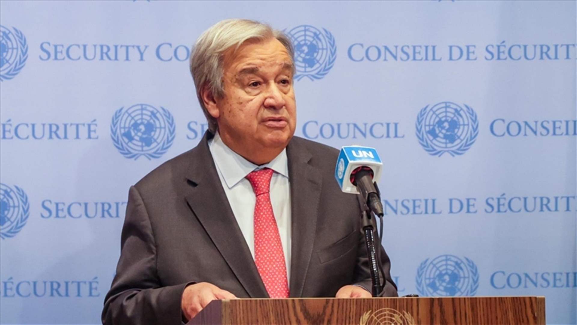 غوتيريش في يوم الأمم المتحدة: العالم يقف على حافة الهاوية