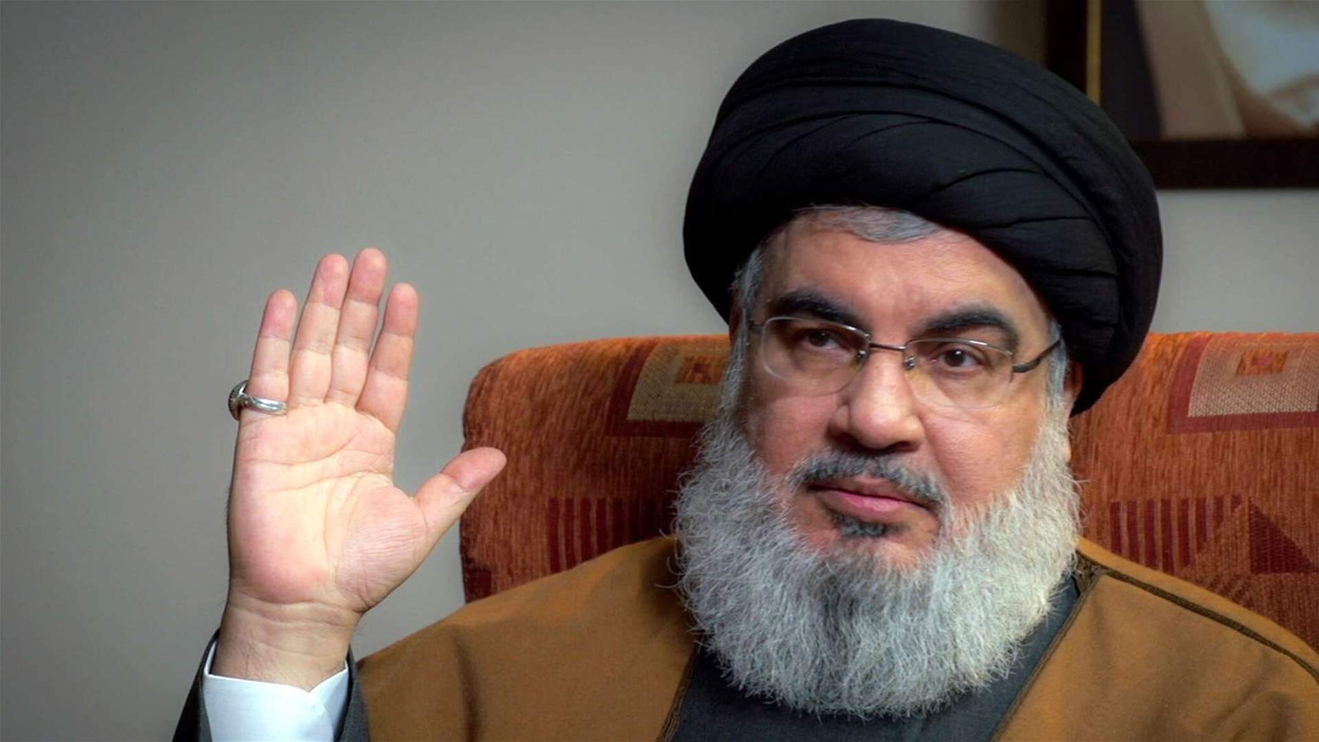 رسالة من نصرالله..