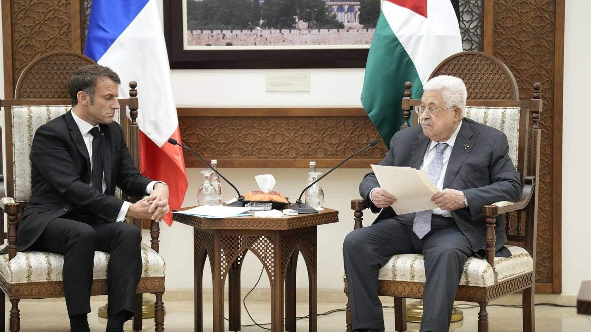 Macron to meet Jordan&#39;s king in Amman on Wednesday after visiting Israel