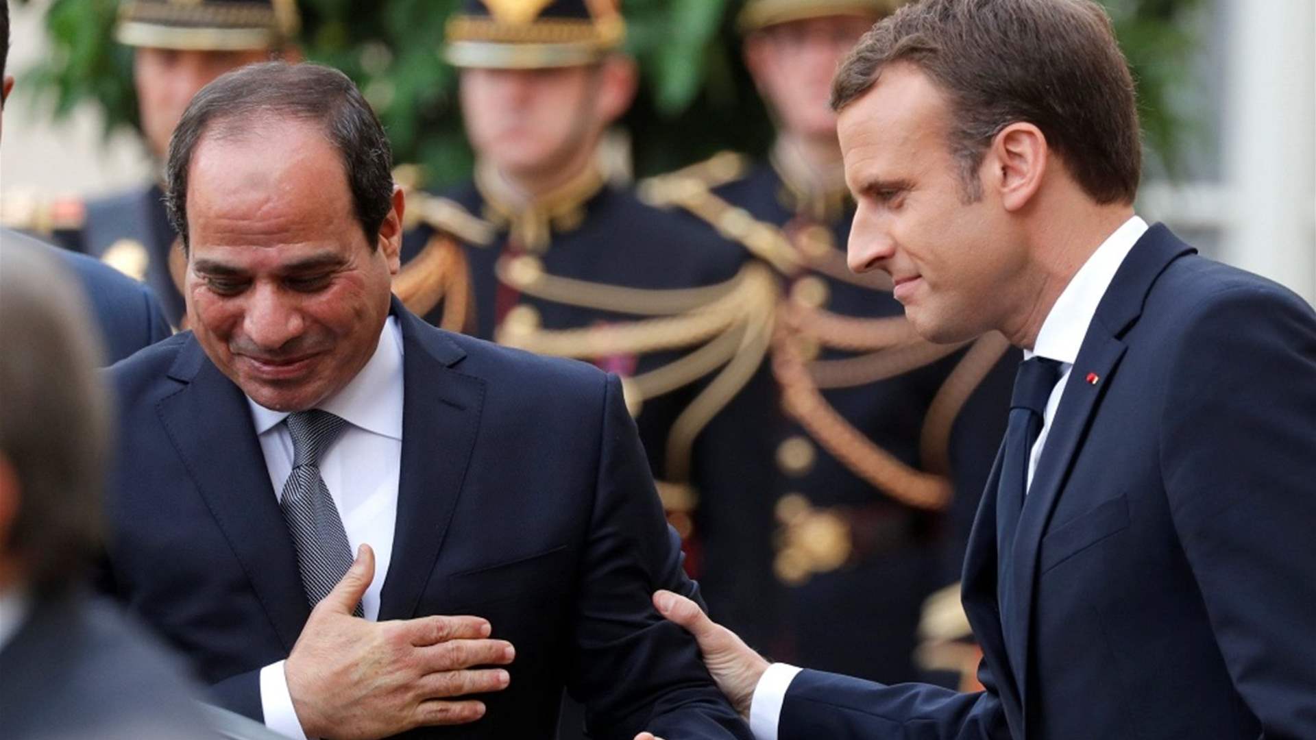 Macron to meet Egyptian President in Cairo on Wednesday