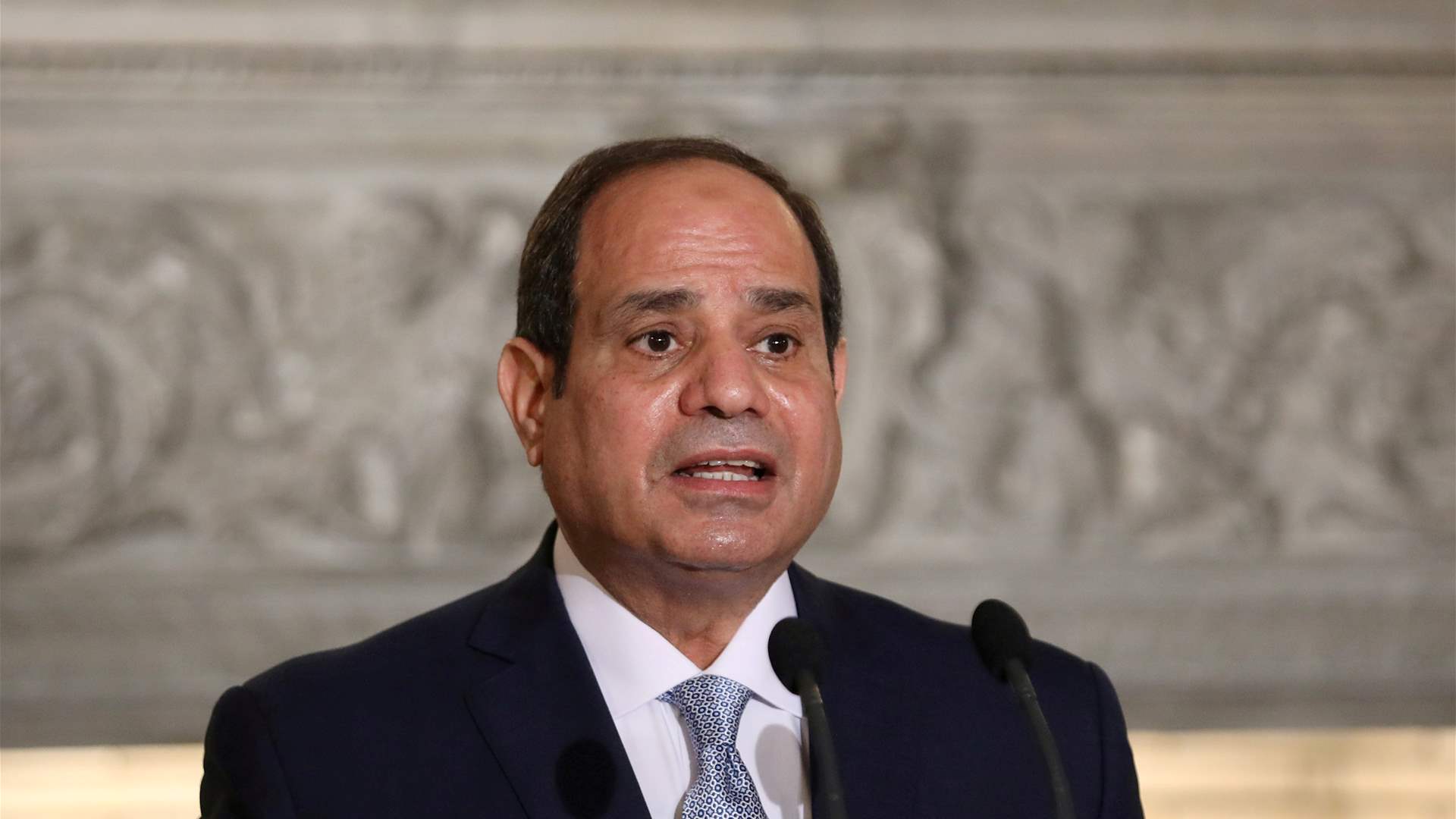 Egypt’s El-Sisi: We have the power, and we will use it to defend ourselves