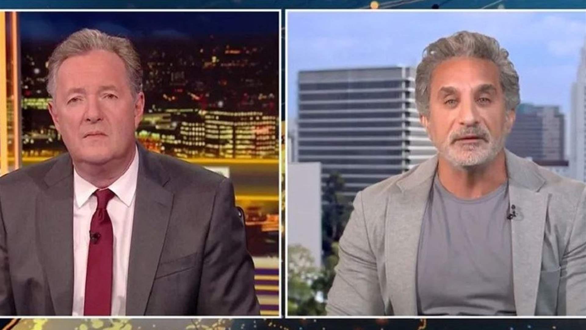 هل حُذفت مقابلة باسم يوسف مع بيرس مورغان عن يوتيوب؟