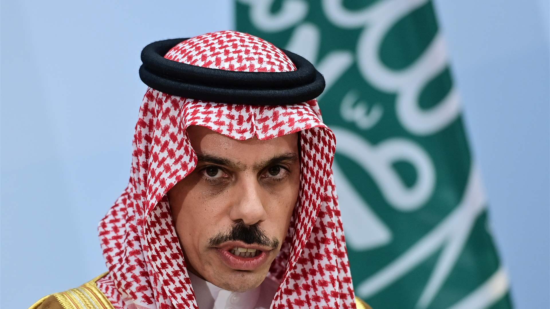 Palestinian people are suffering under bombing, and international community is silent: Saudi FM 