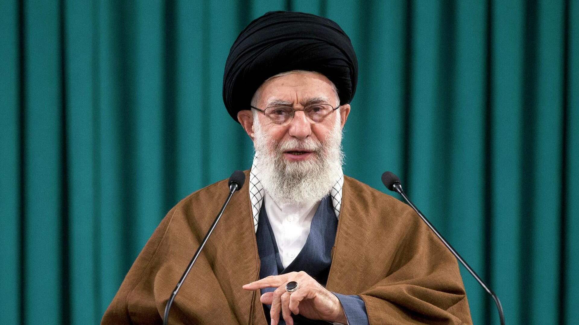 خامنئي يتهم واشنطن بأنها تدير الجريمة في غزة