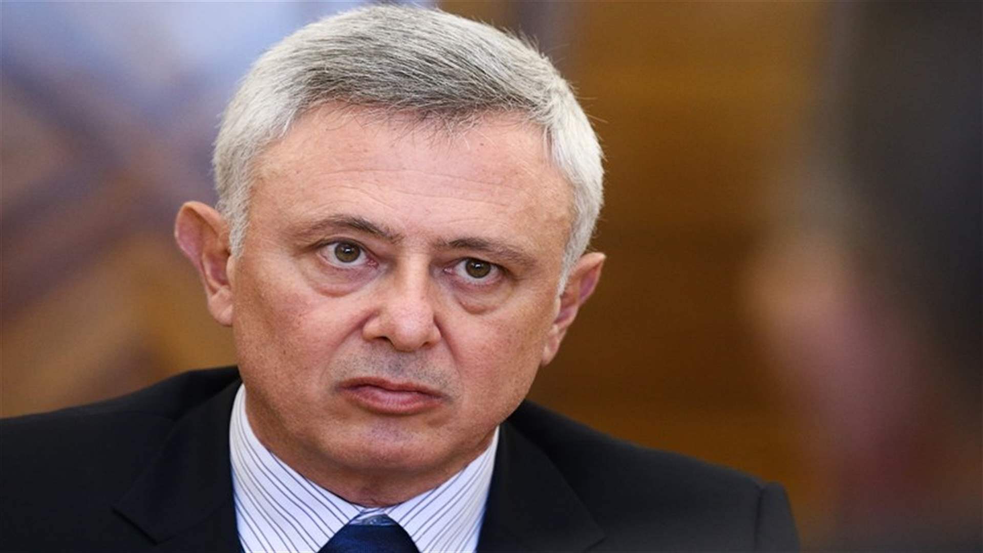 Frangieh after meeting Bassil: What is happening in Palestine and Gaza is a crime against humanity