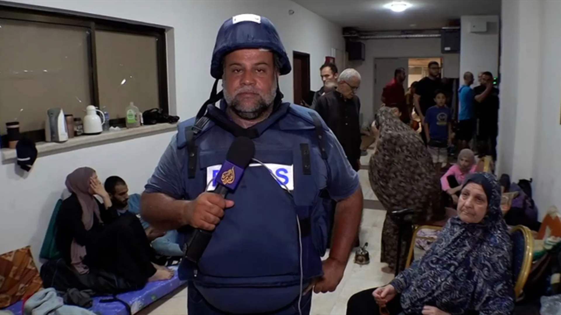"الجزيرة" تدين استهداف عائلة المراسل وائل الدحدوح وقتل المدنيين "الابرياء"