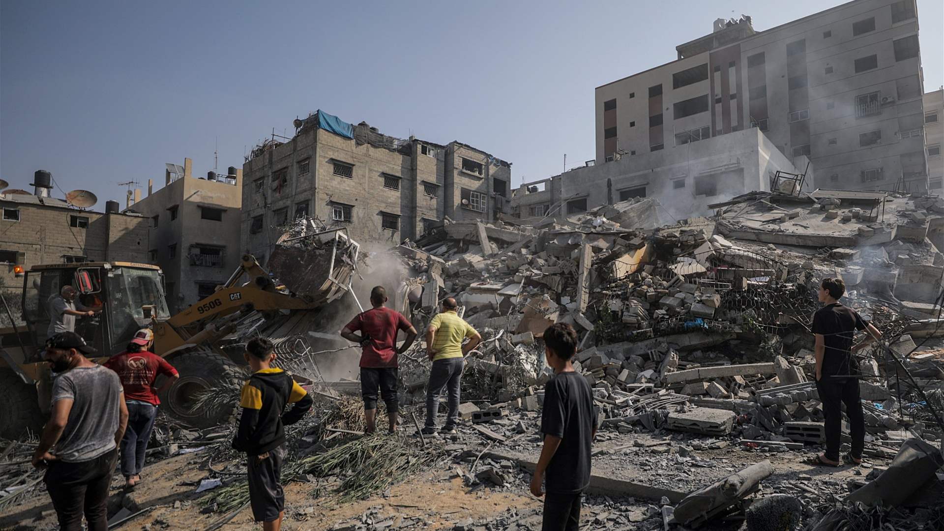 United Nations: 'No safe place in Gaza' 
