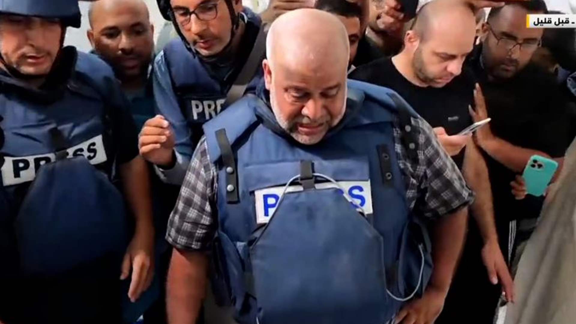 خاطب العالم قبل استشهاده... ابن الصحفي وائل الدحدوح: ساعدونا لنبقى على قيد الحياة! (فيديو)