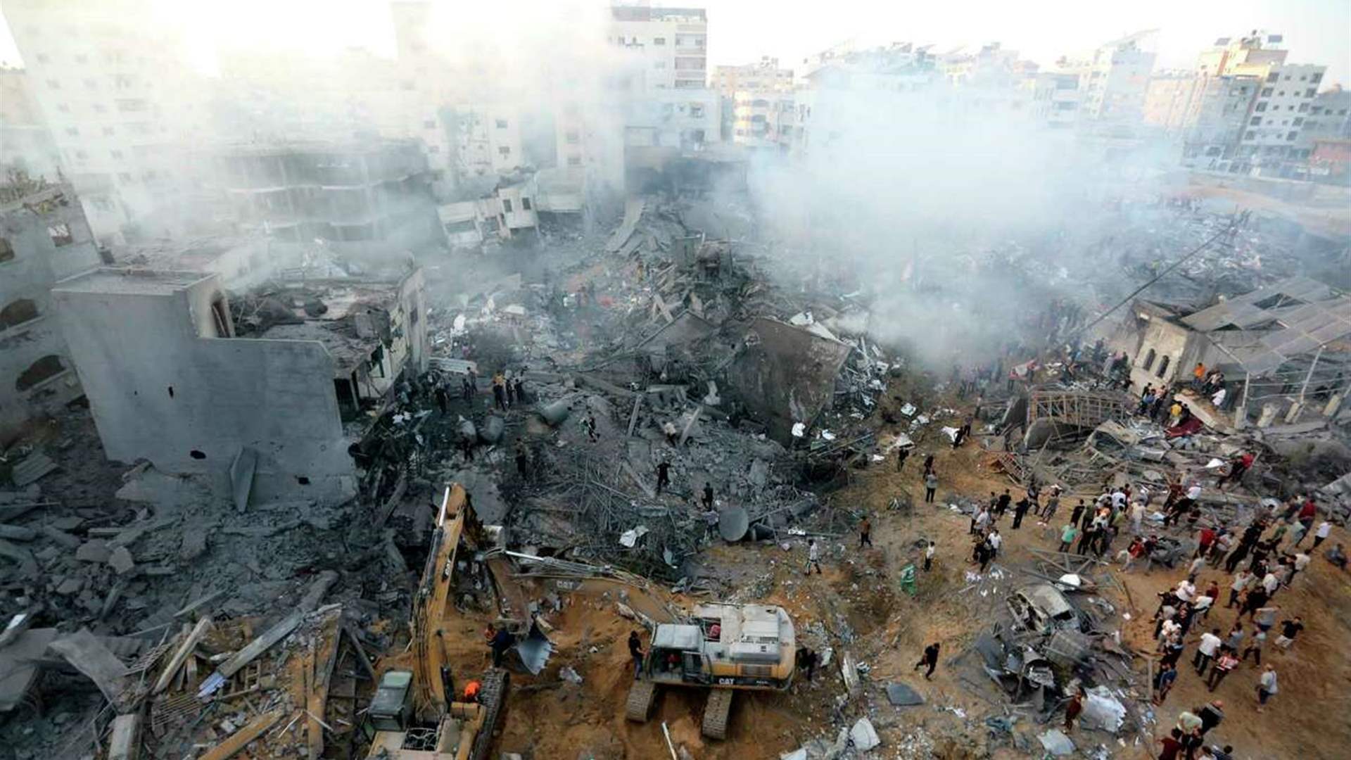 Palestinian FM describes Israeli attack as &#39;retaliatory war&#39; 