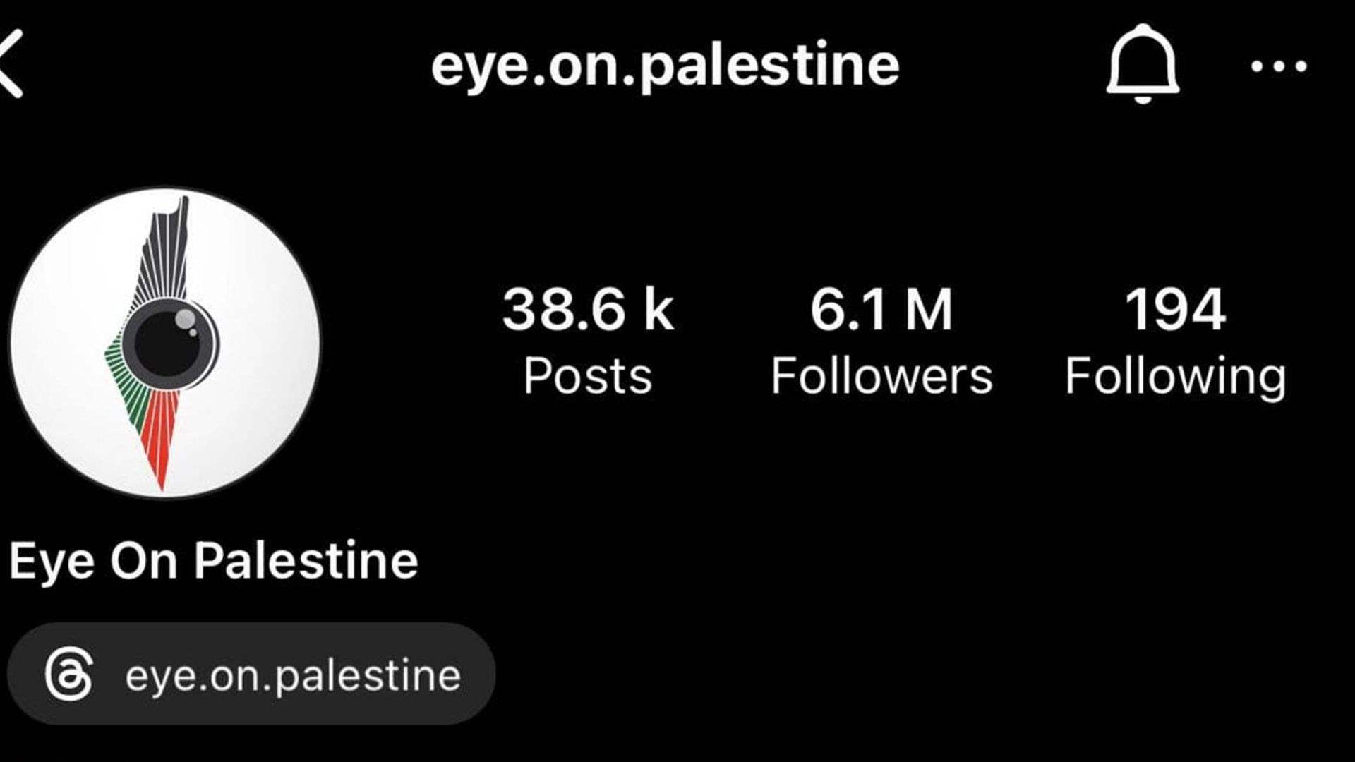 Instagram&#39;s ban on pro-Palestine account sparks outcry