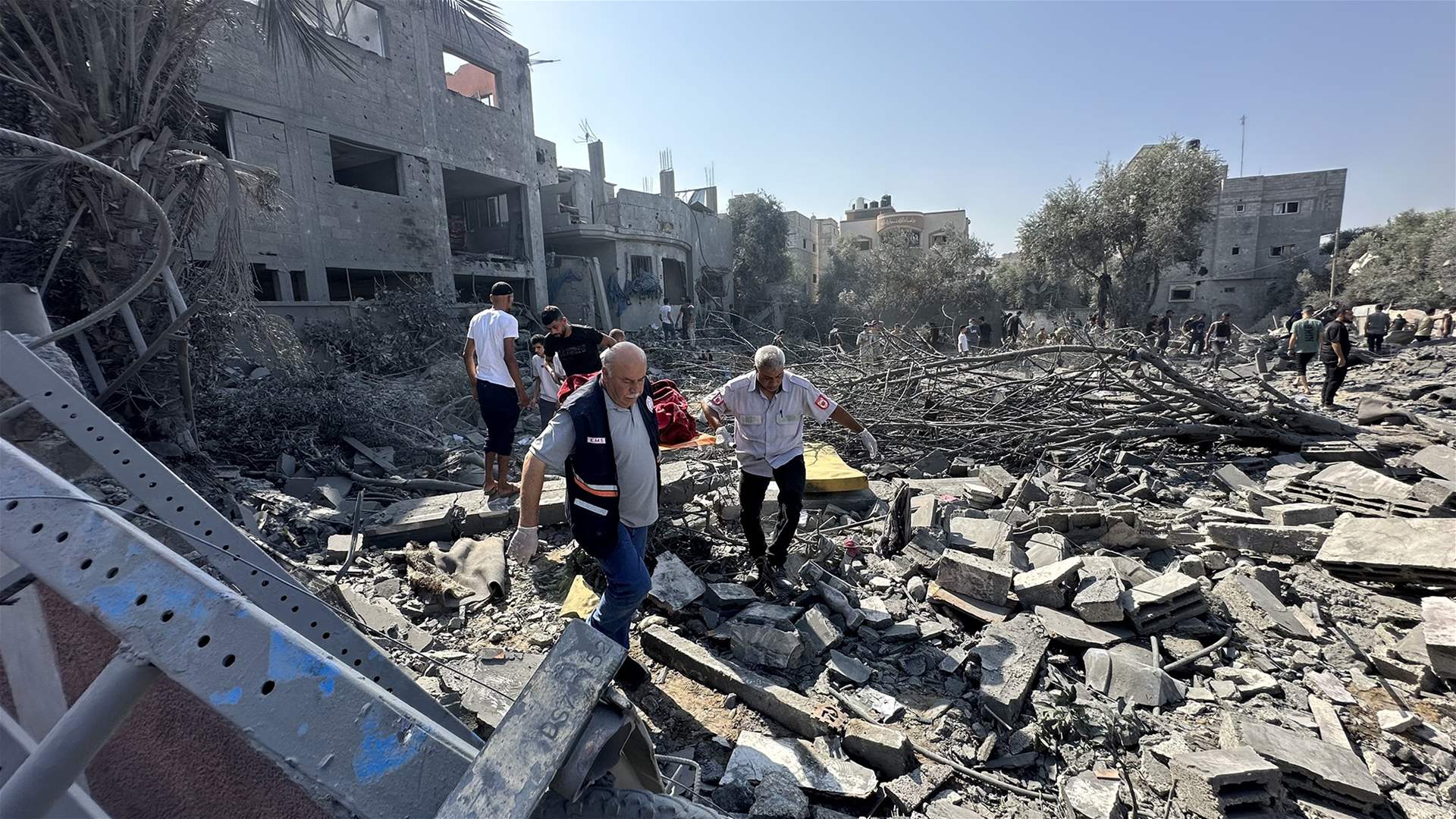 Hamas-affiliated Health Ministry announces Gaza Strip death toll exceeds seven thousand 