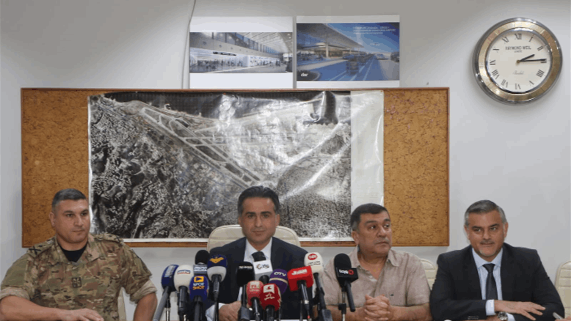 حمية من المطار: الإجراءات والتدابير المطلوبة وضعت على سكة التنفيذ