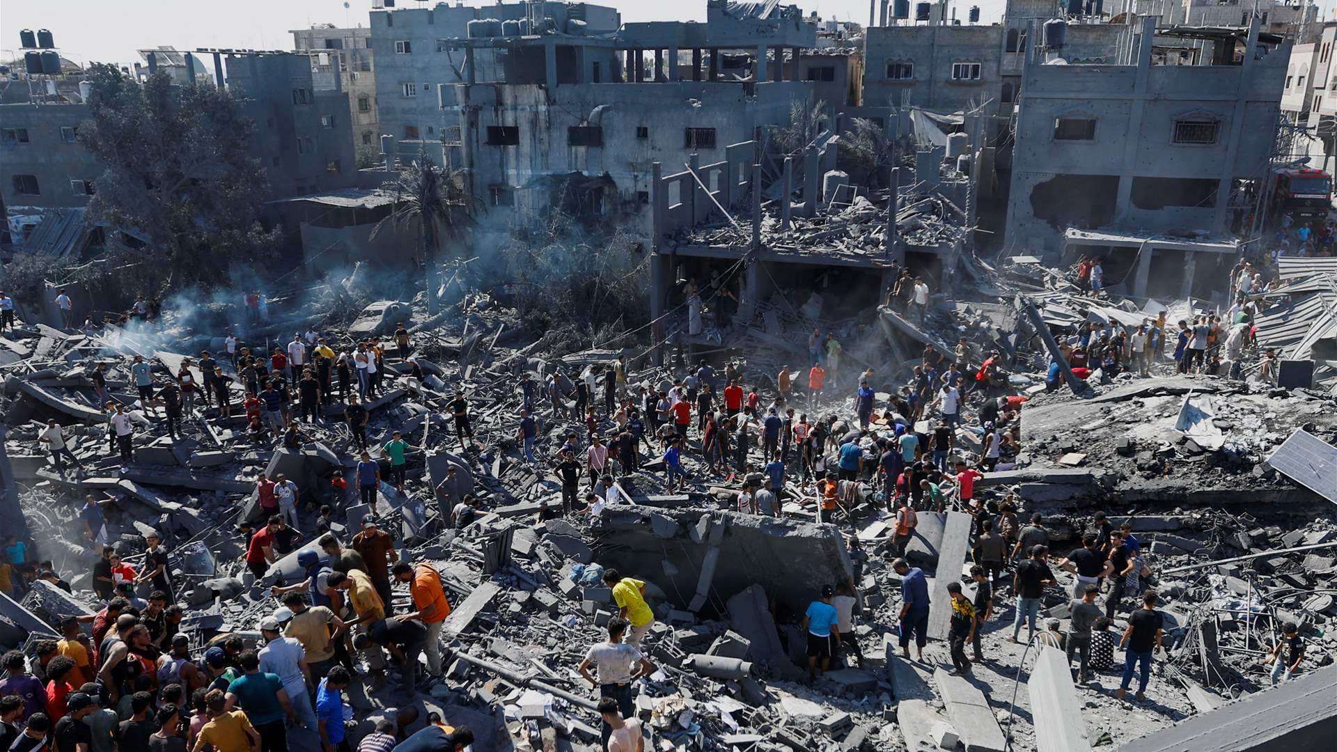 Al Jazeera citing Gaza’s health authority: More than 480 killed in Israeli airstrikes in past 24 hours