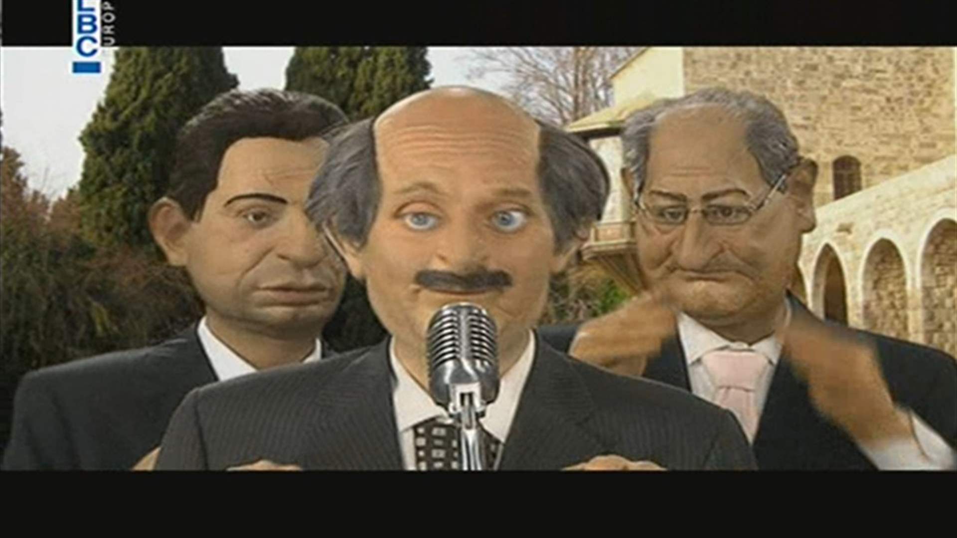 بالدمى خرق الأسلوب المعتمد للبرامج السياسية الساخرة... هل تذكرون هذا البرنامج؟