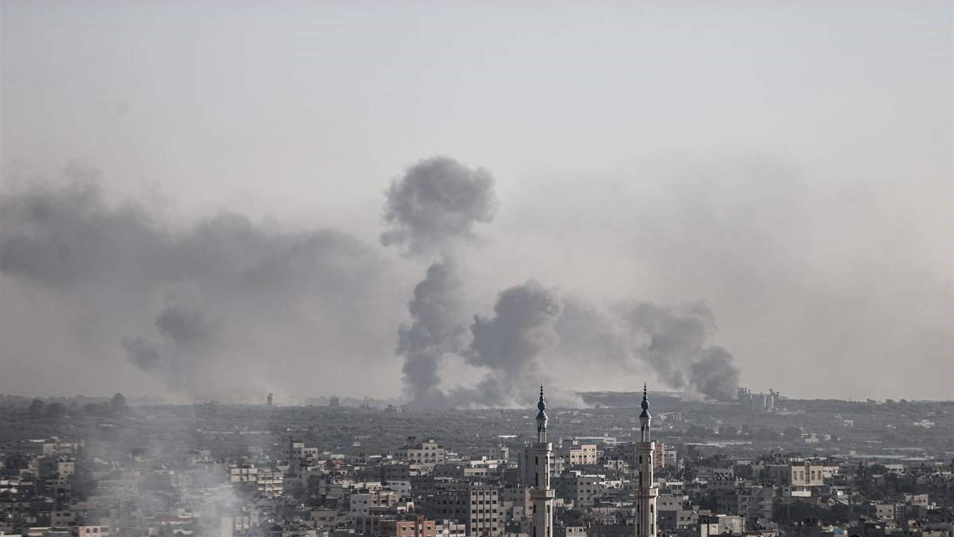 Israeli army reports killing a Hamas commander in Khan Yunis