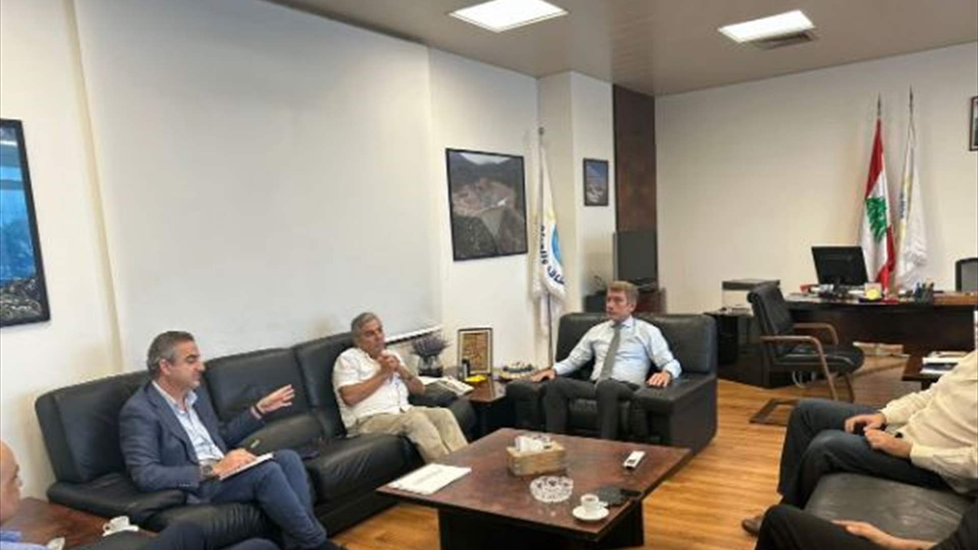 اجتماع لوزير الطاقة لحُسن إدارة الأزمة بما يتلاءم مع الظروف المستجدة