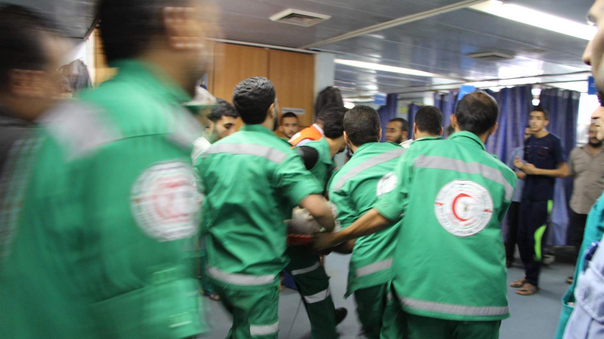 The Israeli army accuses Hamas of waging war from hospitals in Gaza
