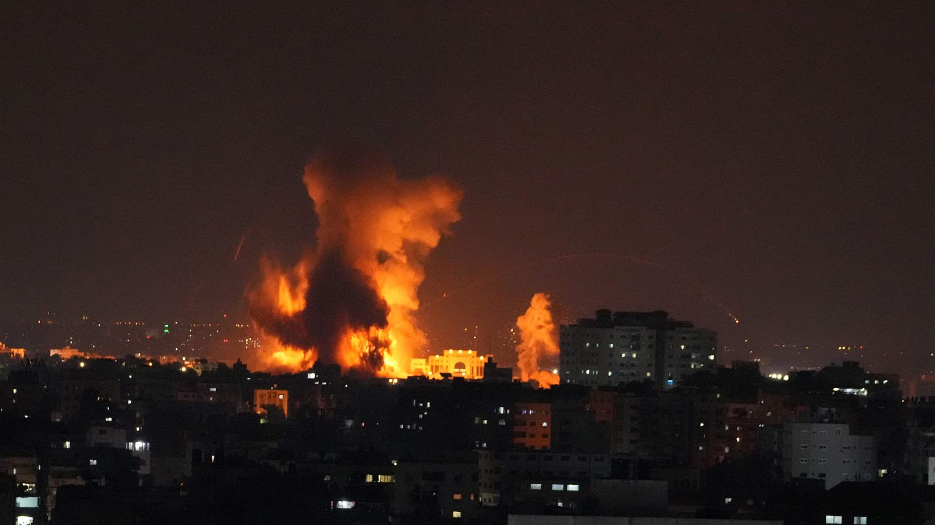 Violent Israeli bombardment on the northern Gaza Strip - Lebanon News