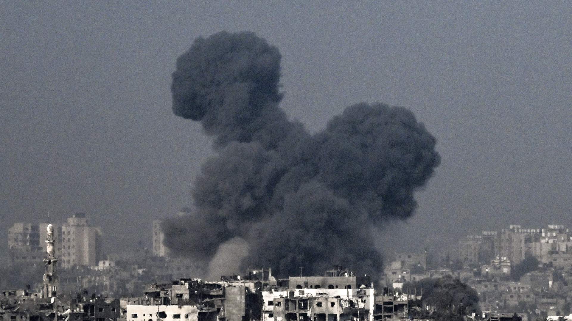 حصيلة قتلى القصف الإسرائيلي في غزة تخطت الـ7000