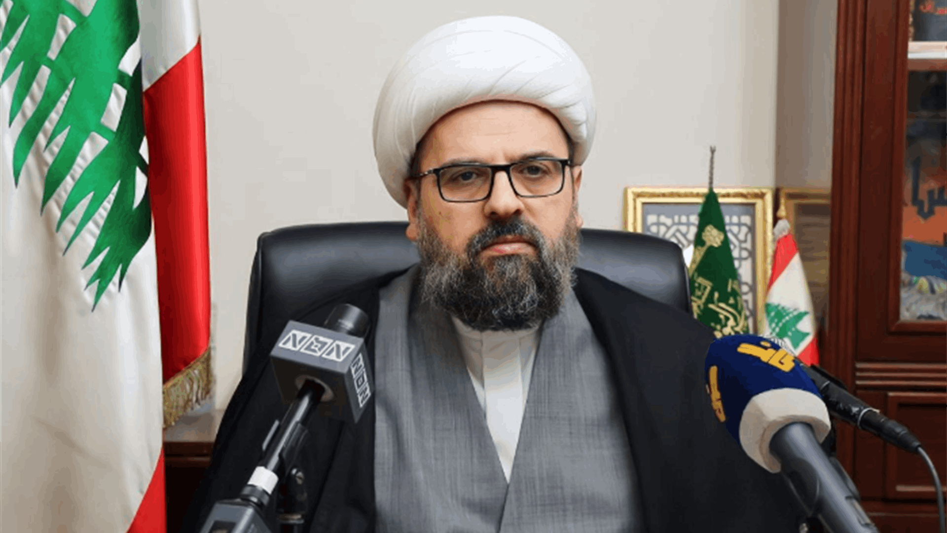 قبلان: المطلوب الإنتهاء من التسوية الرئاسية وليس إبداء النيات