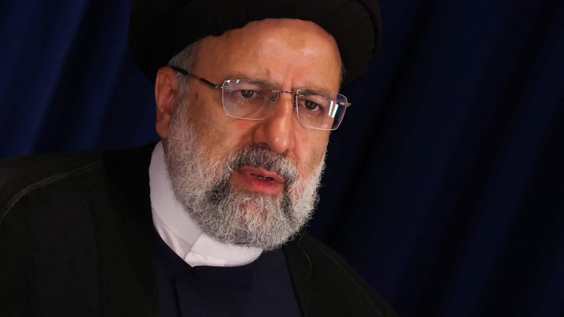 Iran’s Raisi accuses Israel of crossing &#39;red lines&#39;