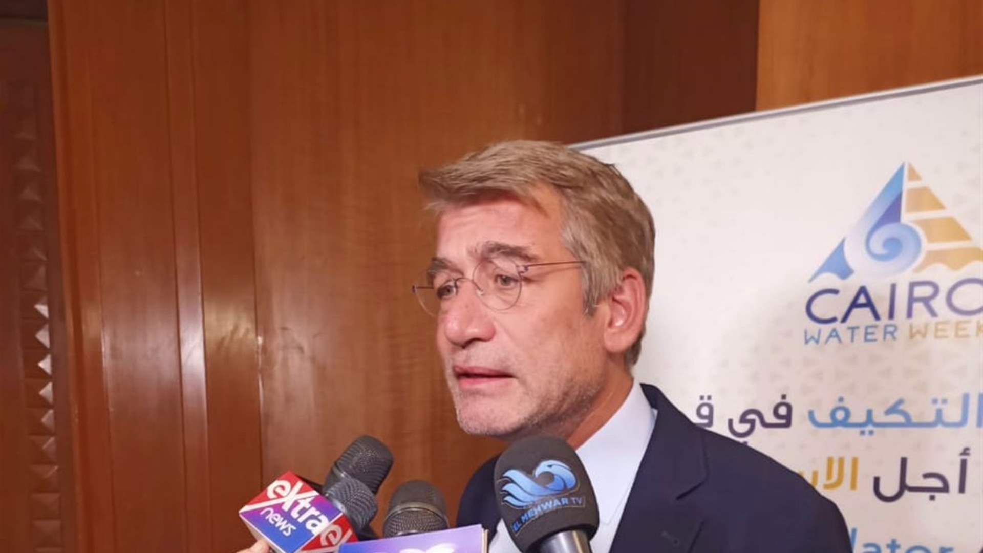 وزير الطاقة: ما يفاقم الوضع بشكل كبير هو موضوع النزوح السوري الذي يلقي بثقله على البنى التحتية