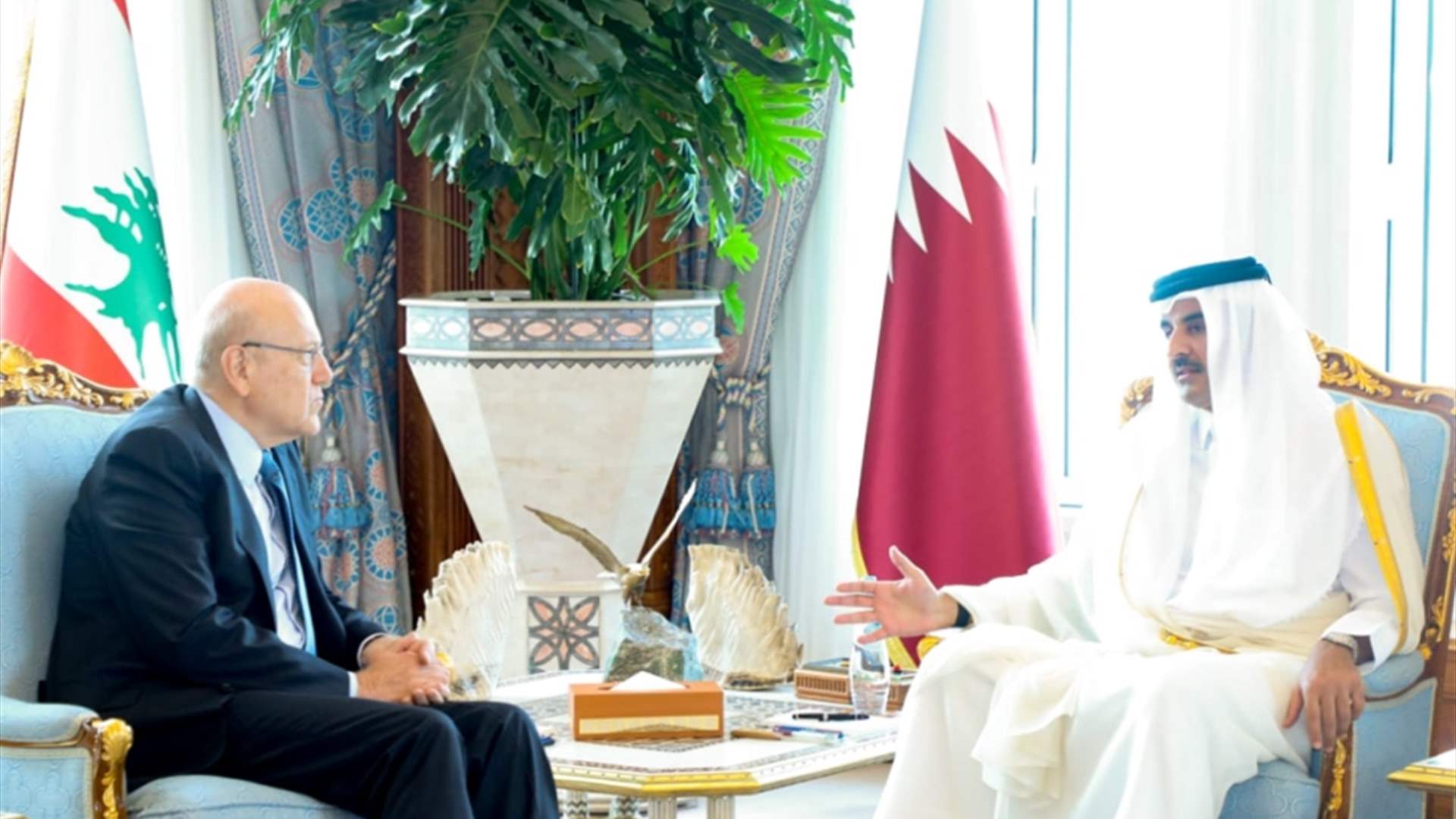ميقاتي تساءل عن وجود معلومات عن نوايا إسرائيلية في شن ضربة على لبنان (الأخبار)