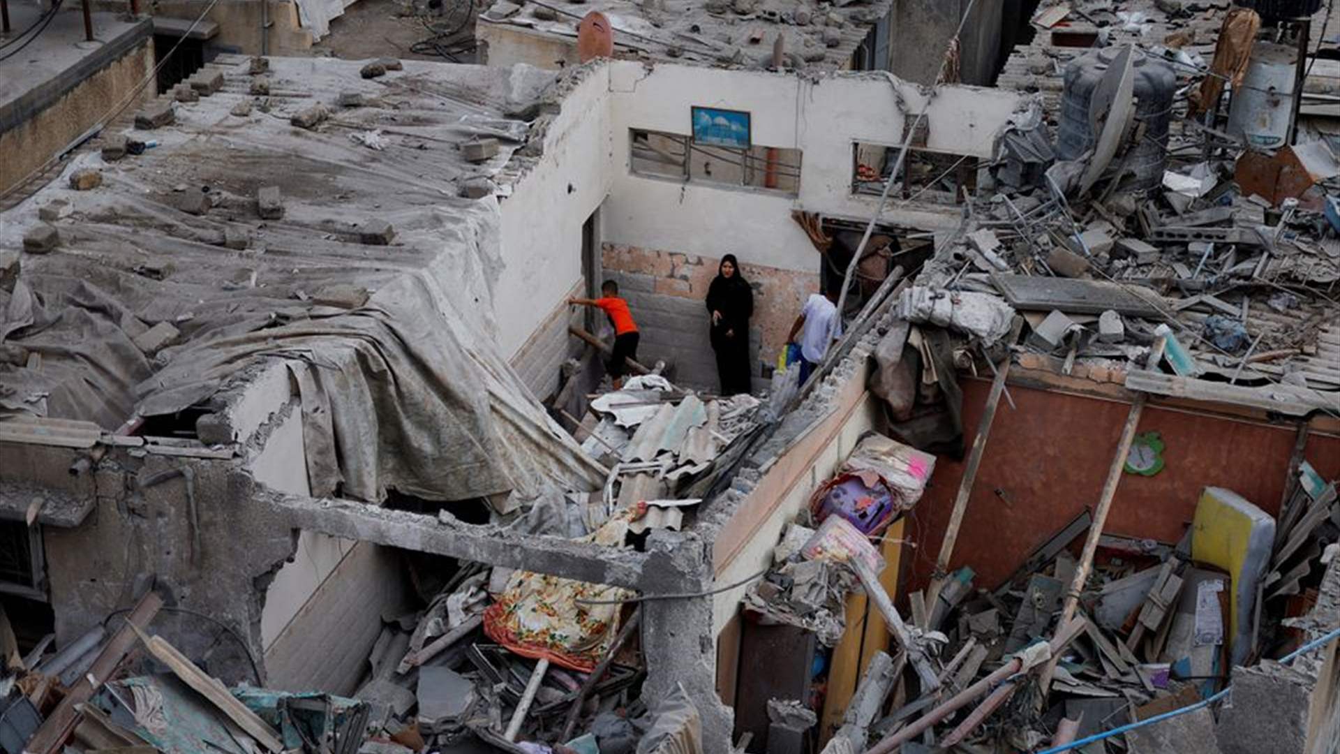 Israeli army reports killing 'dozens' of fighters during clashes in Gaza Strip 