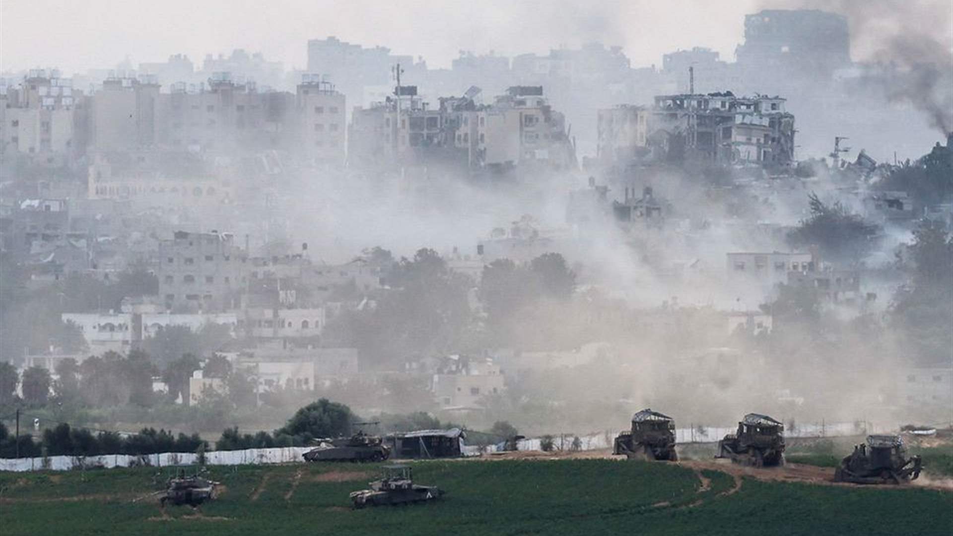 Israeli tanks on outskirts of Gaza block main road between northern and southern parts: AFP 