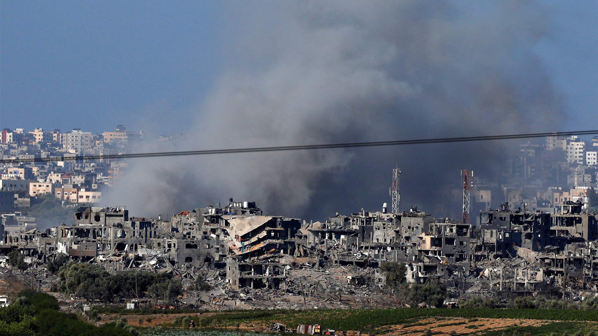 Israeli army confirms hitting 'more than 600' targets in Gaza Strip in past 24 hours 