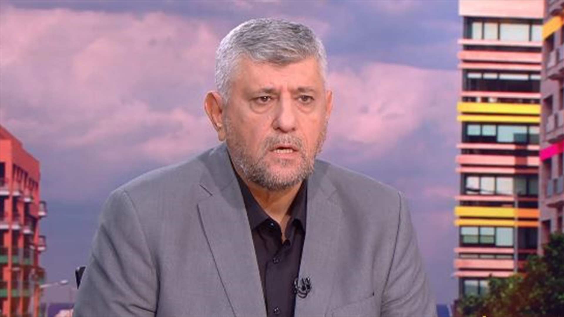 عماد الرفاعي: إسرائيل تسعى إلى تهجير الفلسطينيين إلى لبنان والمقاومة تحمي لبنان من ذلك