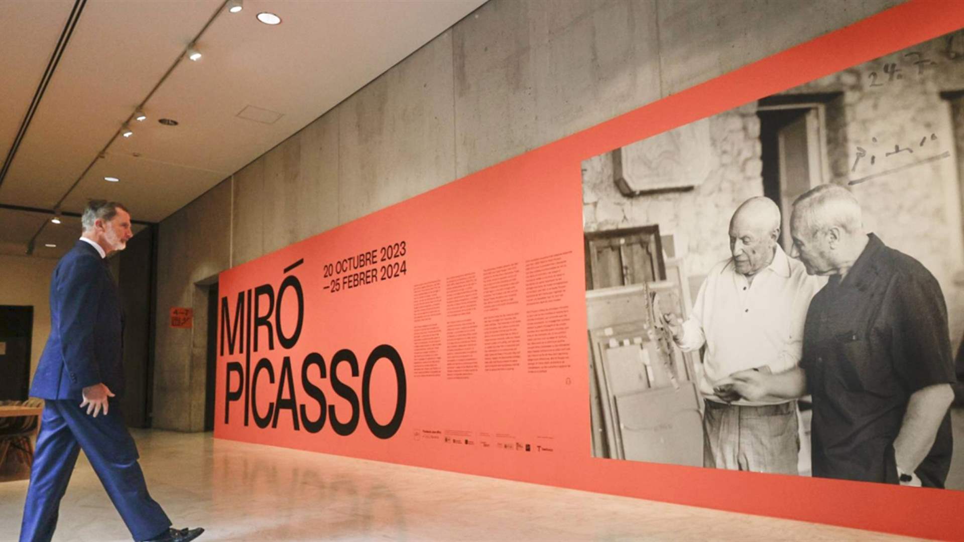 حوار بين بيكاسو وميرو في معرض مزدوج ببرشلونة