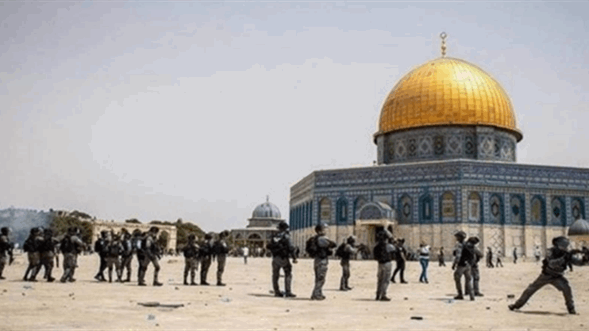 الشرطة الاسرائيلية: فلسطيني يطعن شرطيا إسرائيليا في القدس الشرقية