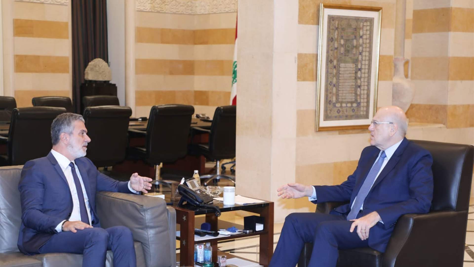 Lebanon&#39;s role in Saudi projects: Tourism Minister&#39;s briefing to PM Mikati