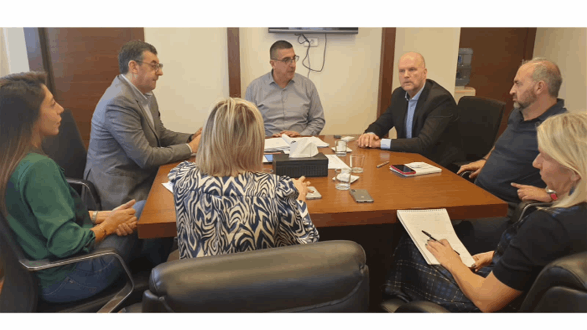 Hajjar discussed with Freijsen UNHCR&#39;s work to ensure refugees&#39; protection