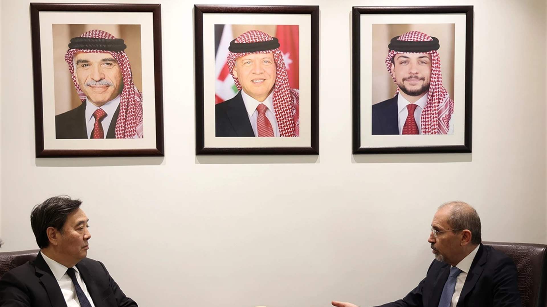 Chinese special envoy in Jordan to discuss Israel-Hamas war