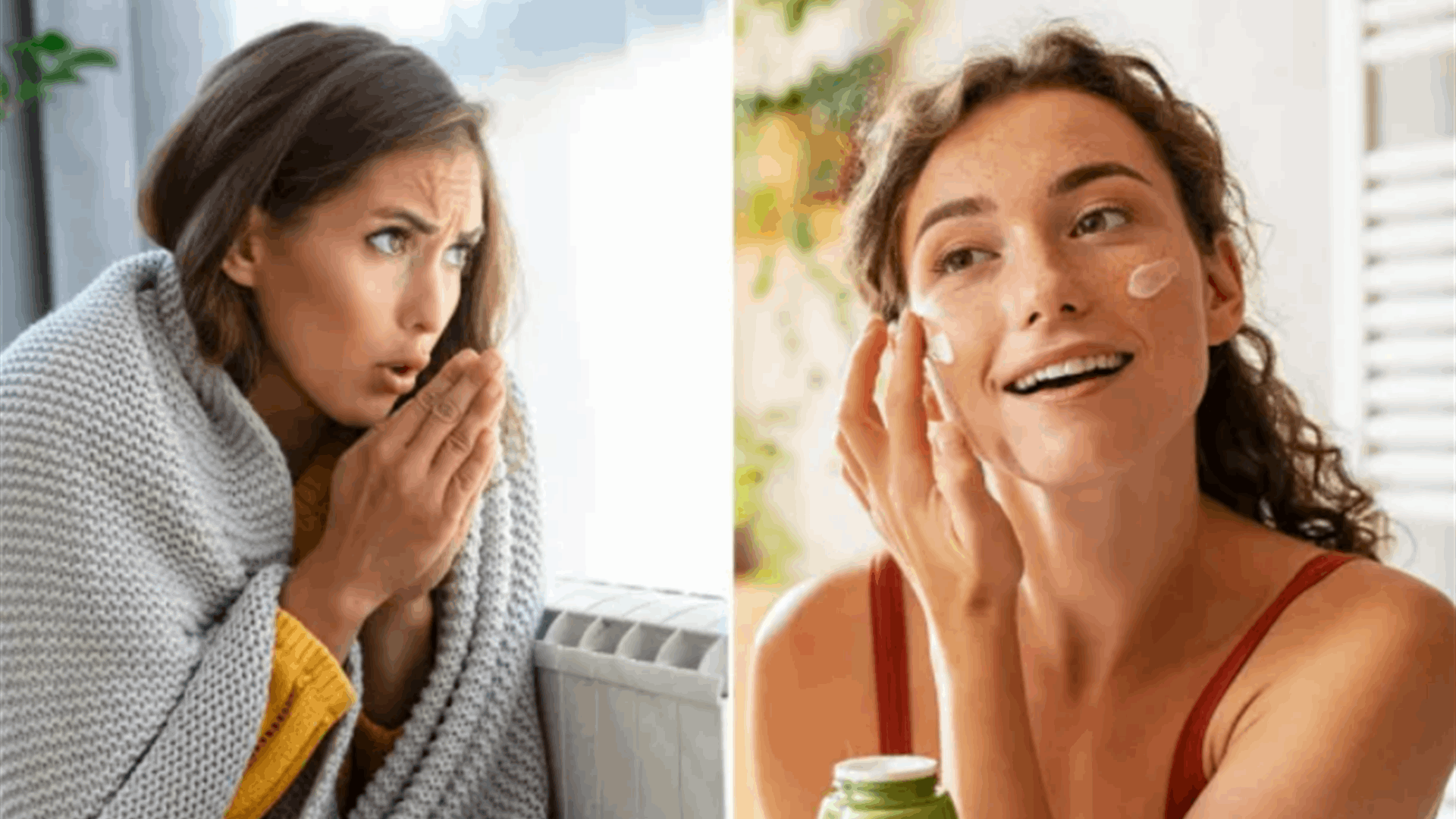 أهم النصائح والحيل البسيطة للحفاظ على البشرة من الجفاف في الشتاء