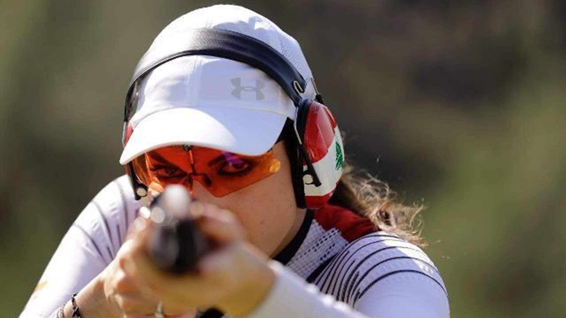 Lebanese trap shooter Ray Bassil clinches gold at Asian Shooting Championship