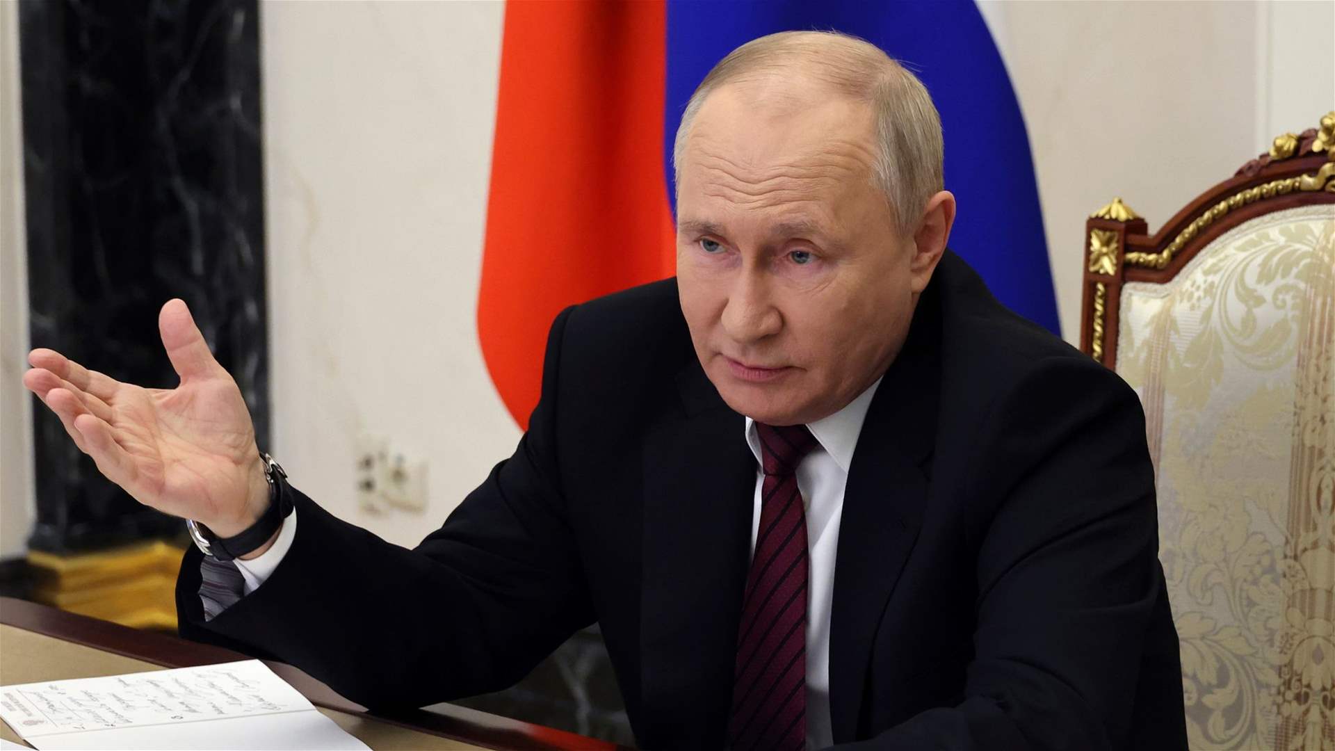 Putin says that the United States is behind the deadly chaos in the Middle East