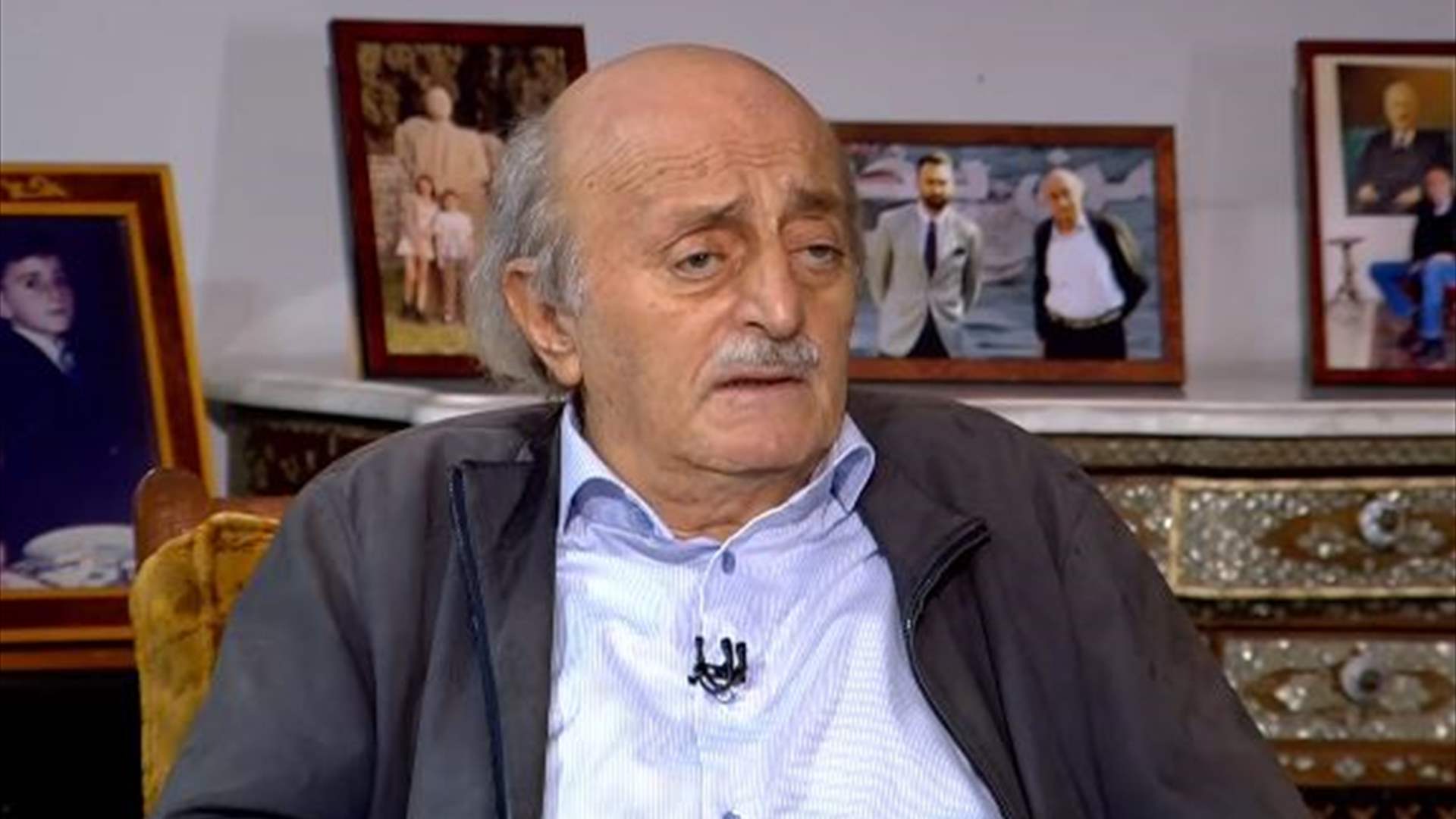 Walid Jumblatt expresses concerns about dragging Lebanon into war with hopes of avoiding it